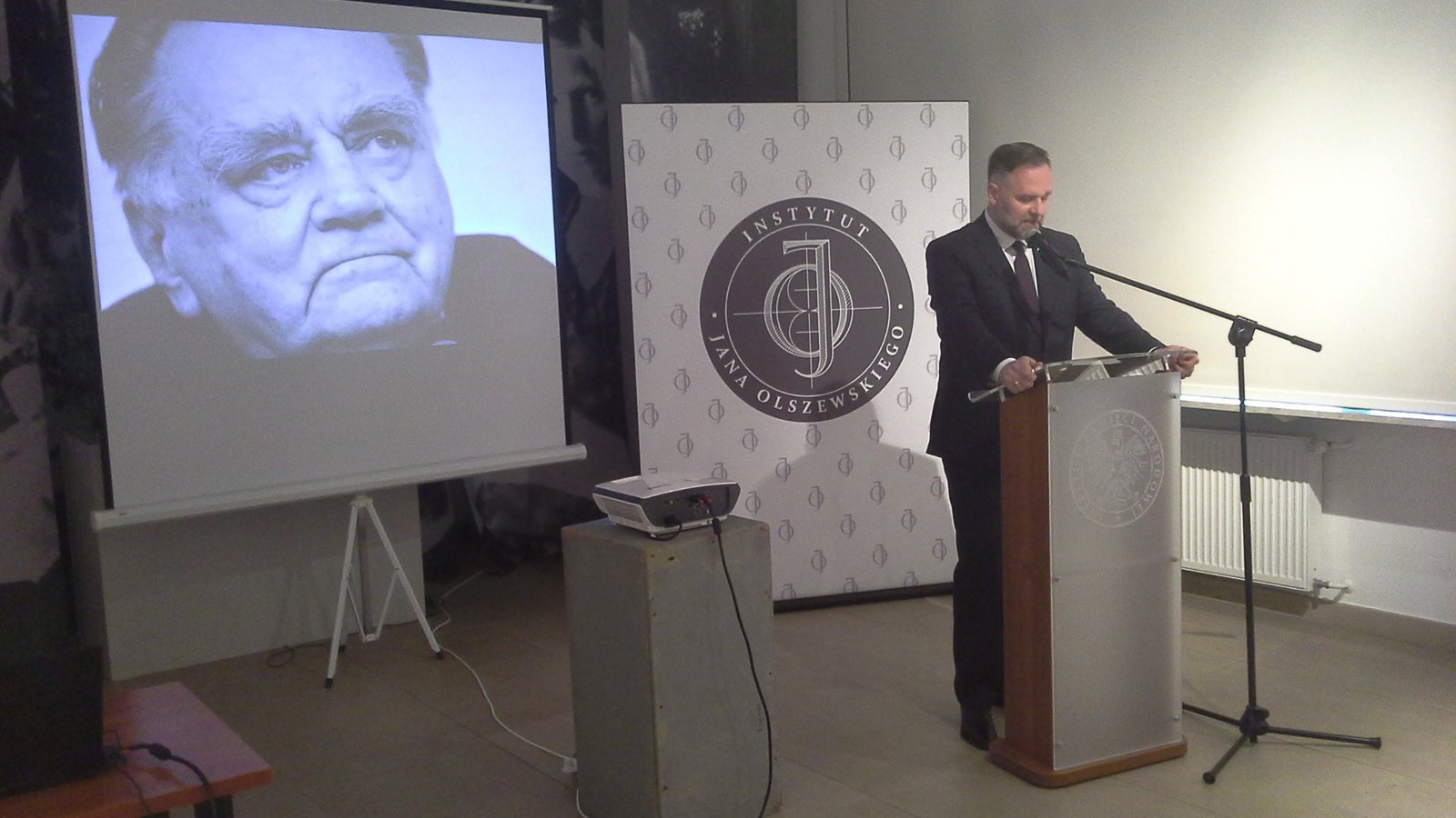 Konferencja inaugurująca powstanie Instytutu Jana Olszewskiego