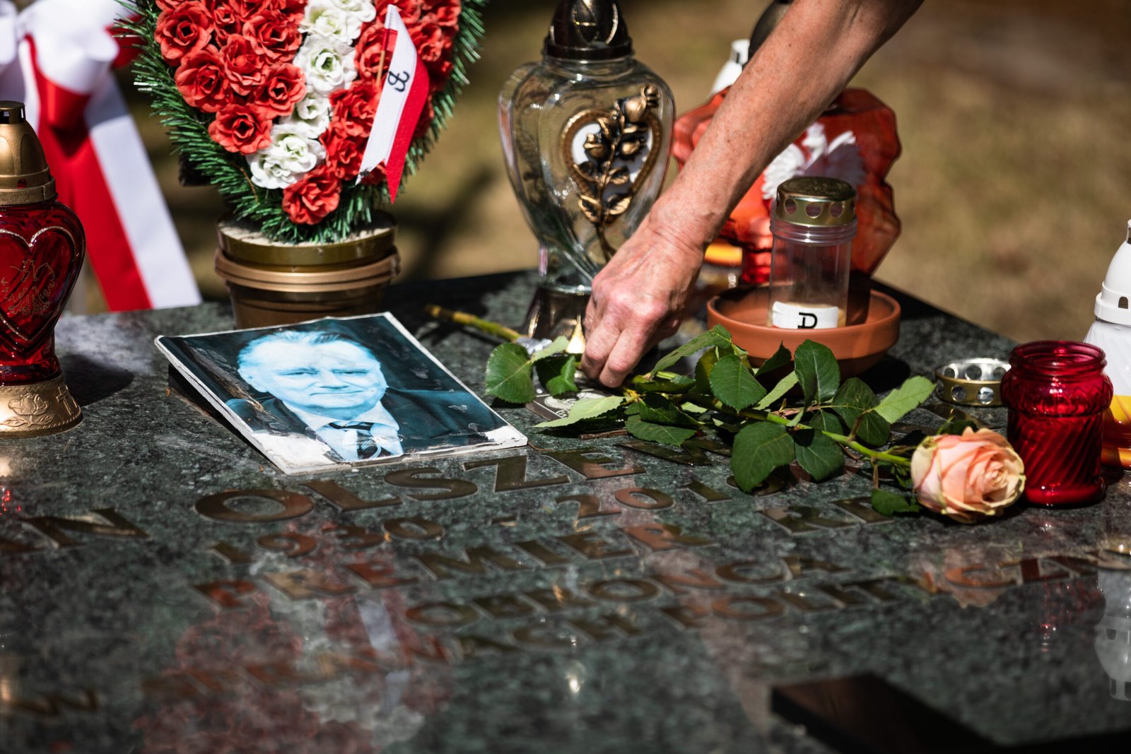 Uroczystości z okazji 90-tych urodzin premiera Jana Olszewskiego