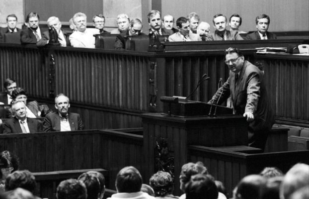 Przemówienie premiera Jana Olszewskiego w Sejmie – 4 czerwca 1992 roku, w nocy